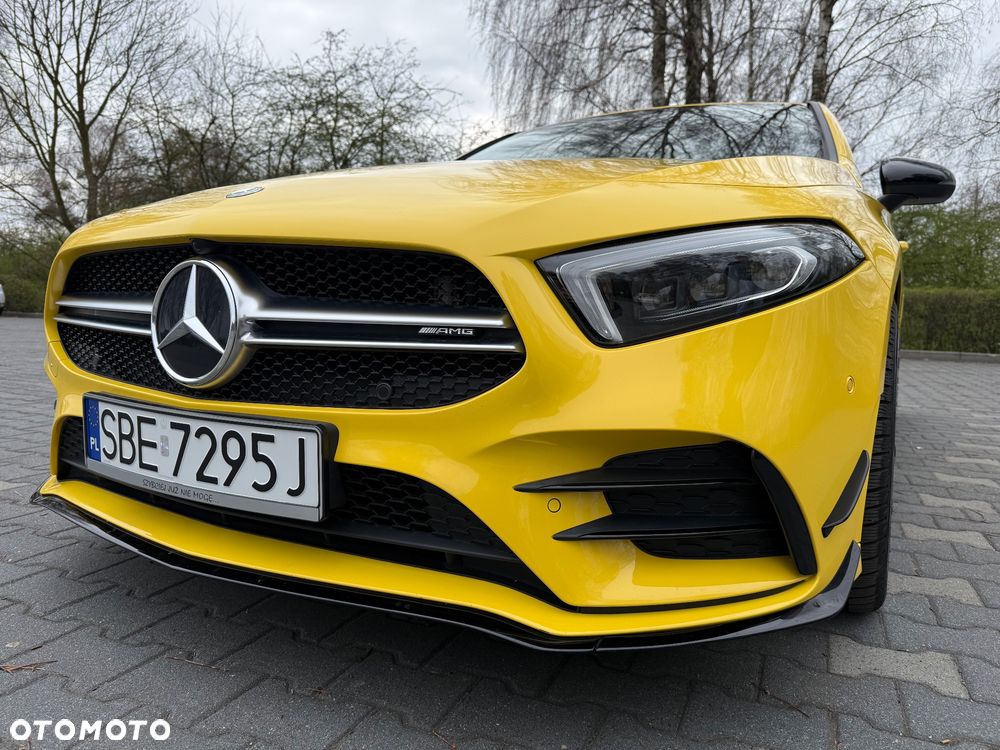 Mercedes-Benz Klasa A AMG 35 4Matic AMG Speedshift DCT 7G - 9