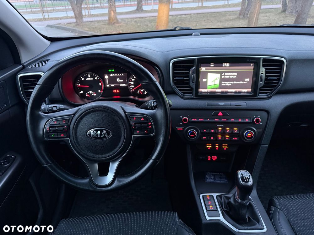 Kia Sportage 2,0 CRDI 2WD Vision - 5