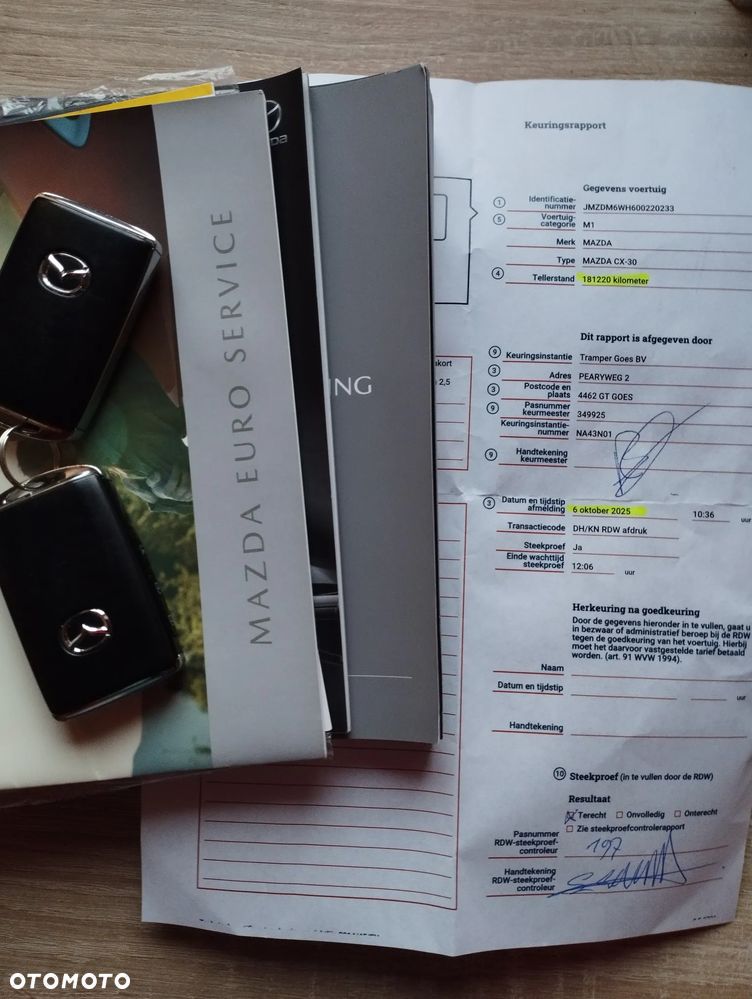 Mazda CX-30 e-SKYACTIV-X 2.0 M HYBRID - 29