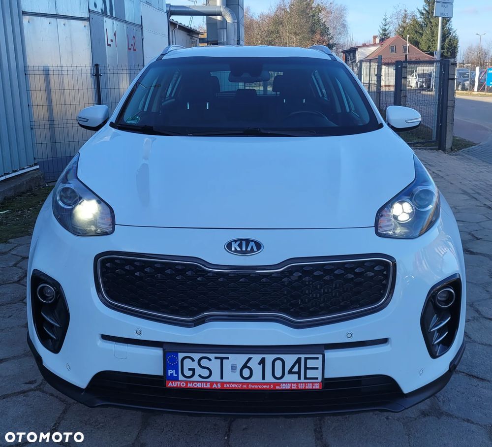 Kia Sportage 2,0 CRDI 2WD Vision - 6
