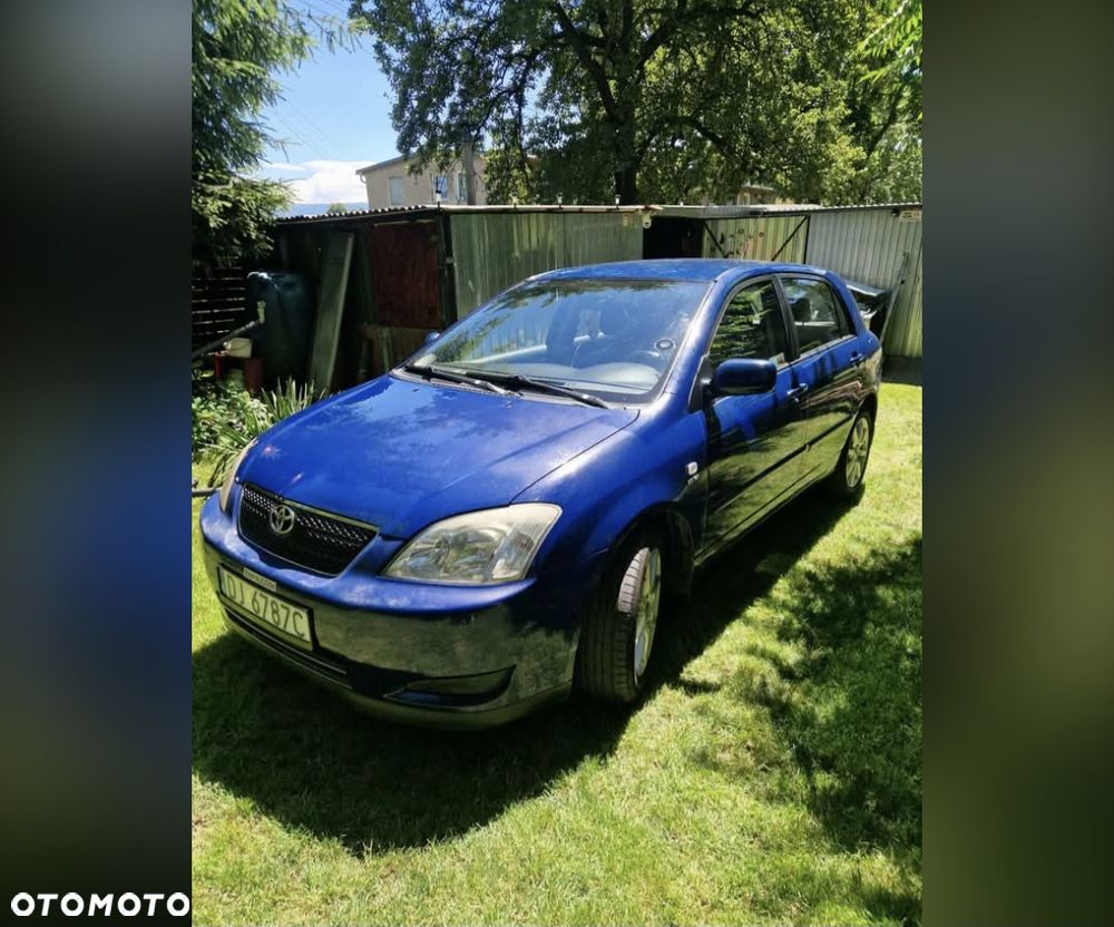 Toyota Corolla - 1