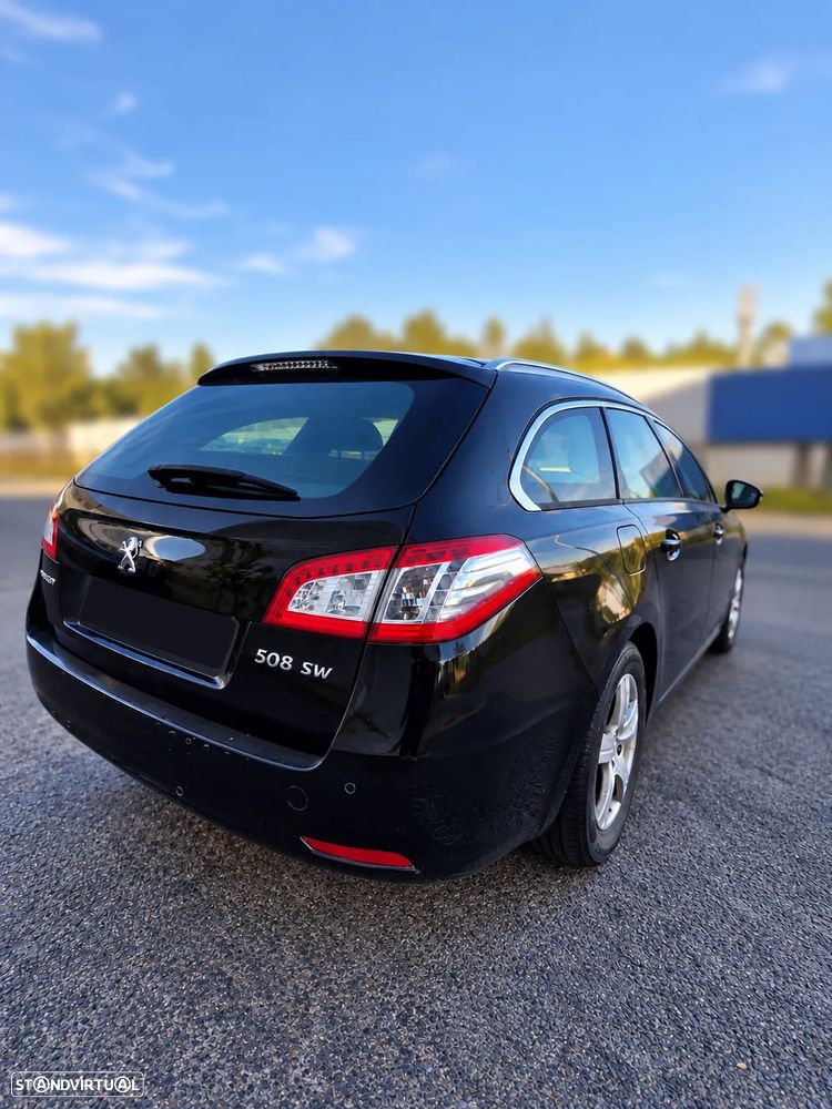 Peugeot 508 SW - 18