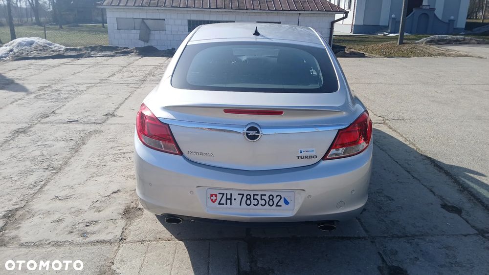 Opel Insignia 2.0 Turbo Automatik Design Edition - 4