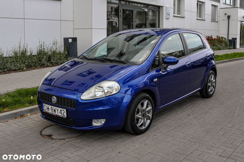 Fiat Grande Punto - 1