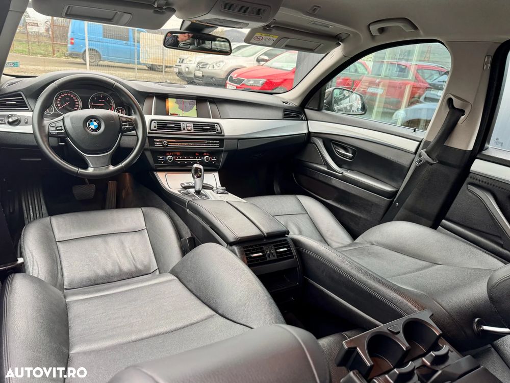 BMW Seria 5 520d xDrive Touring Aut. Luxury Line - 6