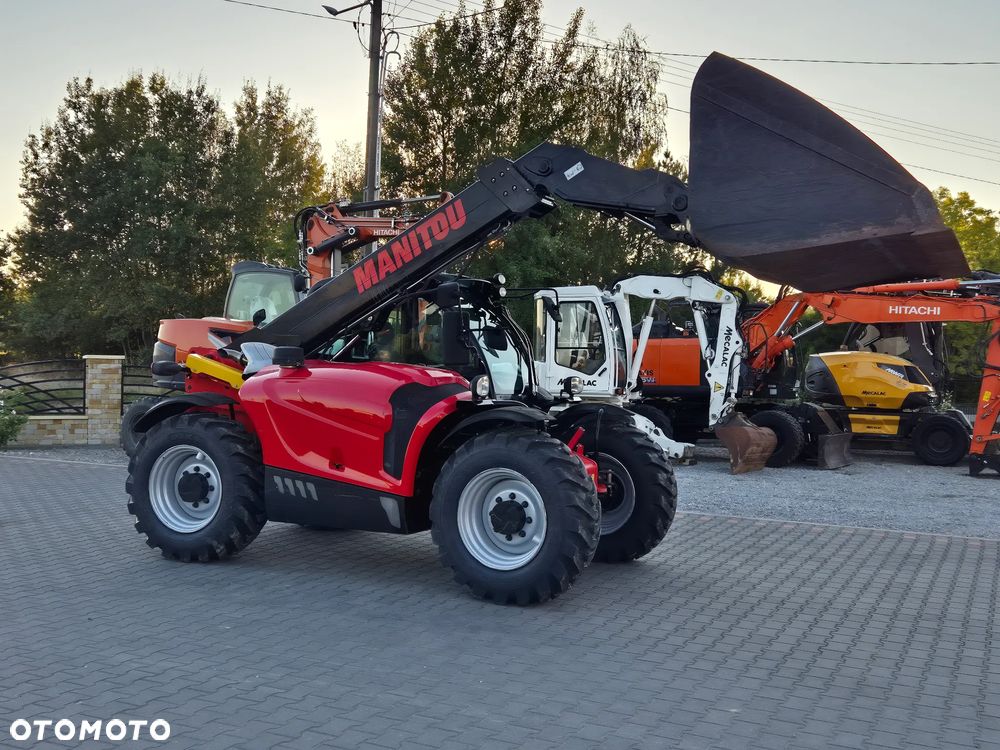 Manitou 630-105/ 2019r/ Maszyna sprowadzona/ - 8