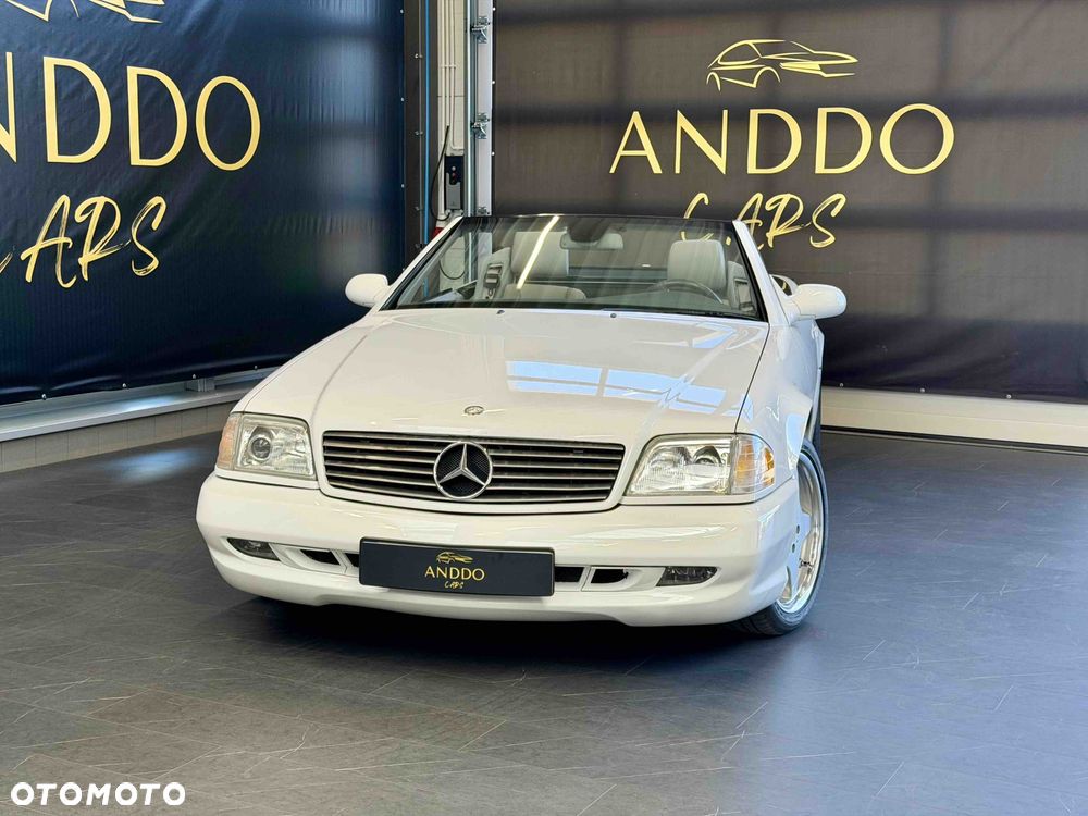 Mercedes-Benz SL 500 7G-TRONIC - 7