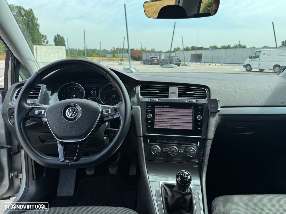 VW Golf 1.6 TDI Stream - 26