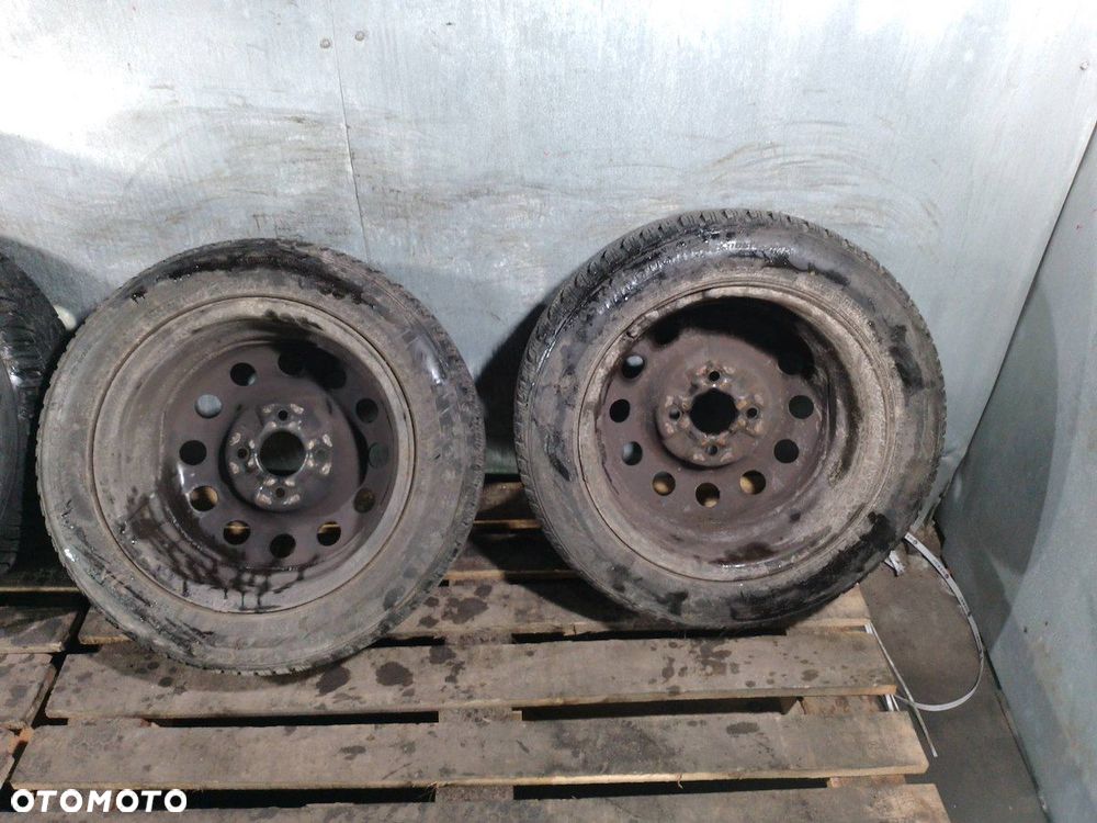 FELGI STALOWE KOMPLET 15 Z OPONAMI KIA CERATO 4X114,3 - 5