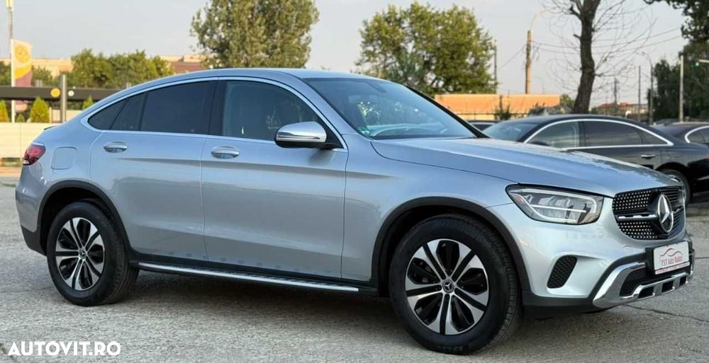 Mercedes-Benz GLC Coupe 220 d 4MATIC - 12