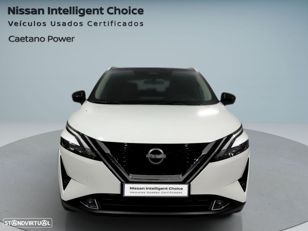 Nissan Qashqai 1.3 DIG-T N-Connecta LED+TT+SKY - 2