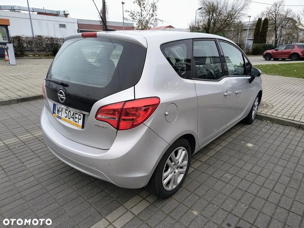 Opel Meriva 1.4 Automatik Style - 3