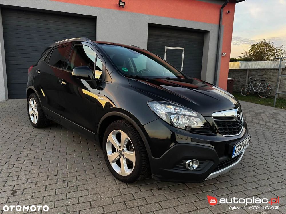 Opel Mokka 1.4 Turbo Automatik Innovation - 13