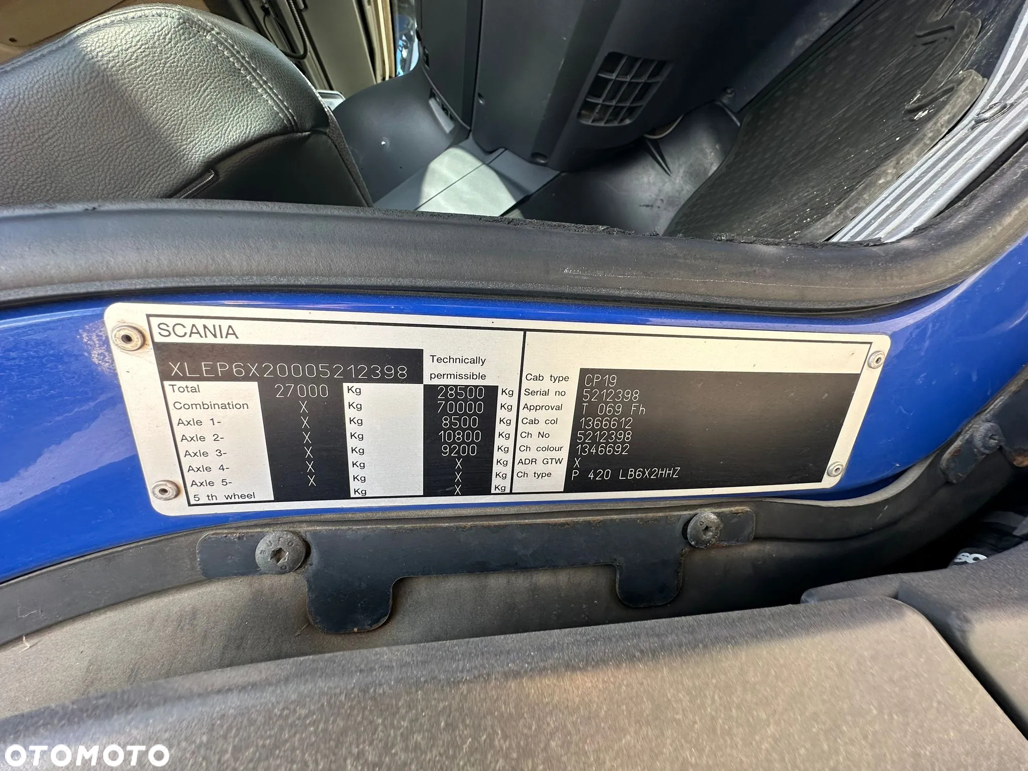 Scania P420 Hakowiec , 2008rok , 6x2 , 420KM - 17