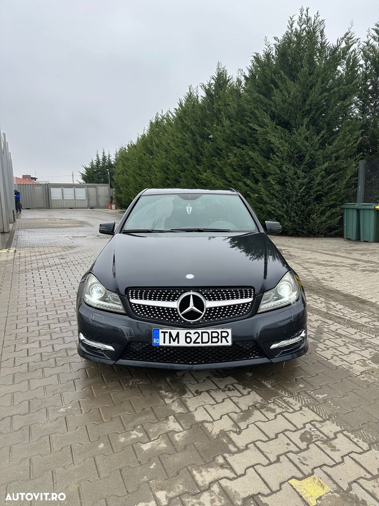 Mercedes-Benz C 200 CDI 7G-TRONIC Avantgarde Edition - 1