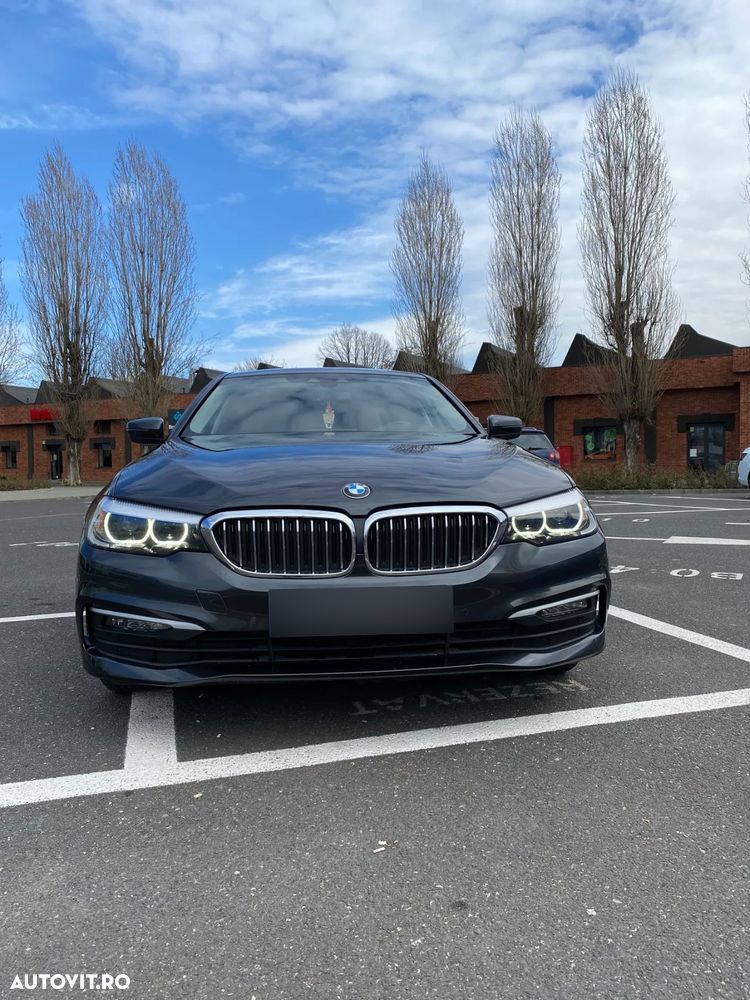 BMW Seria 5 520d AT - 1