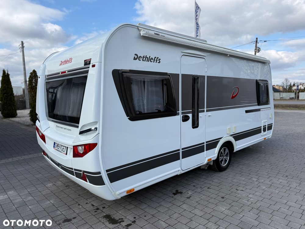 Dethleffs Dethleffs 465 FR Generation - 3