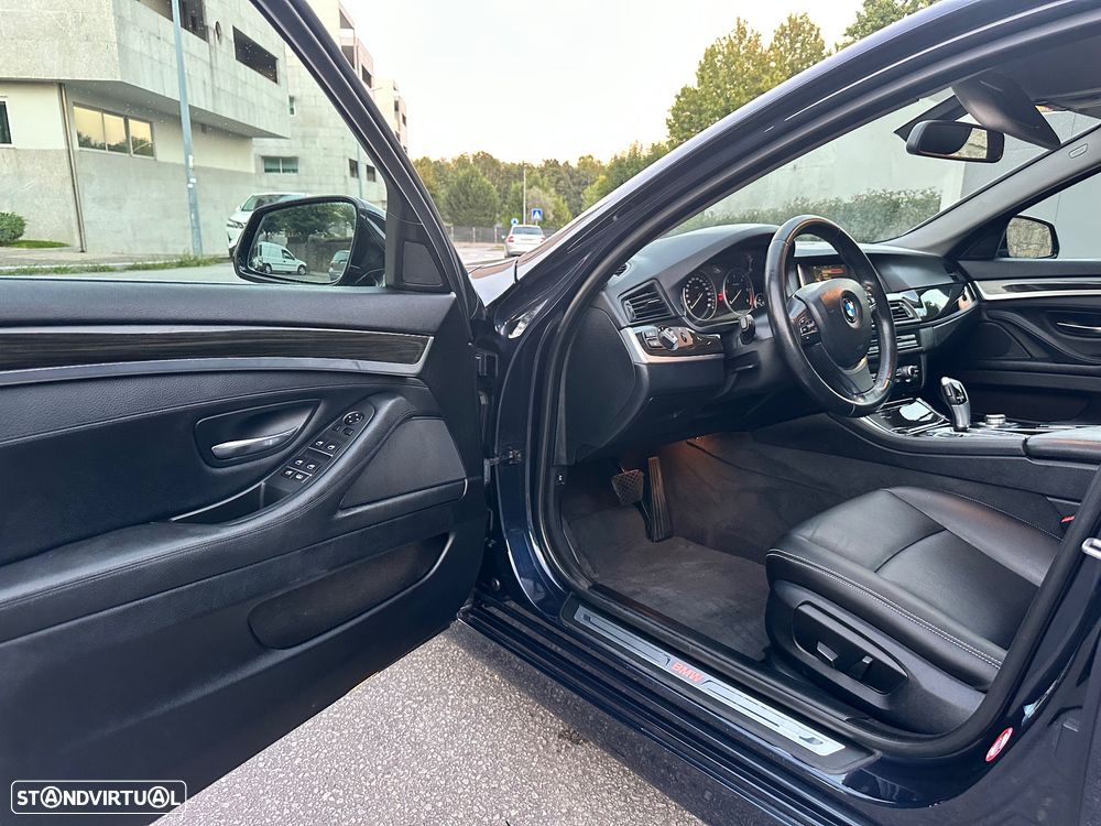 BMW 520 d Line Luxury Auto - 22