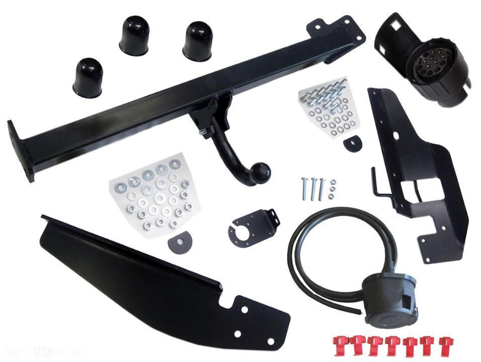 HONDA CRV III 3+RE CR-V HAK HOLOWNICZY + WIĄZKA + GNIAZDO 7PIN + ADAPTER 7/13P - 1