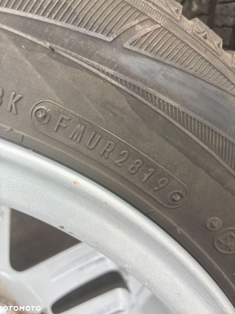 Vw FELGI ALUMINIOWE 205/55  R16  KOMPLET ET50 6,5J 5x112 4szt - 13