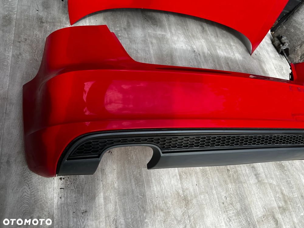 AUDI A3 8V  SPORTBACK 5D ZDERZAK TYŁ LZ3M S LINE  ** - 4