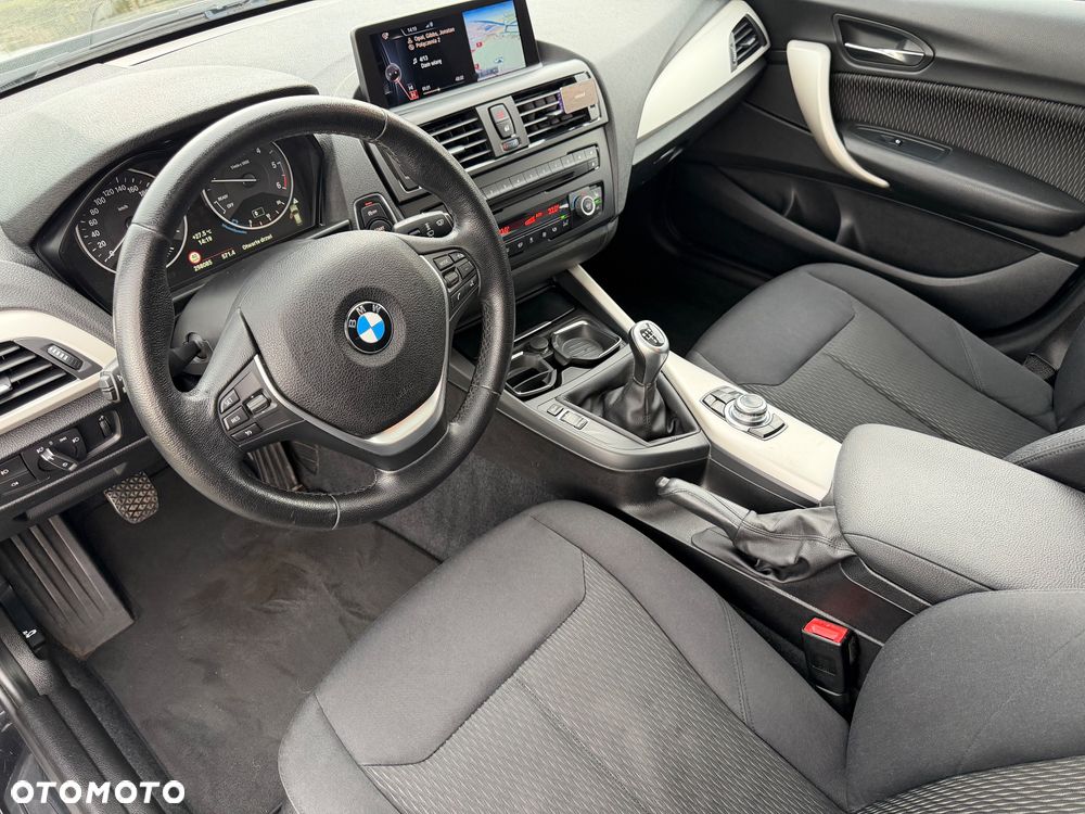 BMW Seria 1 116d - 10