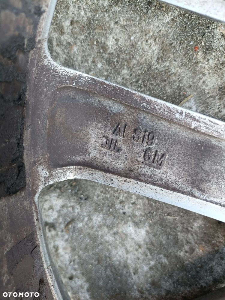 OPEL CORSA IV D 06-14 komplet 4 sztuki felga aluminiowa alufelga 17'' ET 44 * - 17