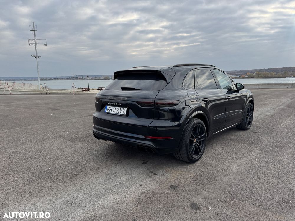 Porsche Cayenne Turbo Tiptronic S - 1