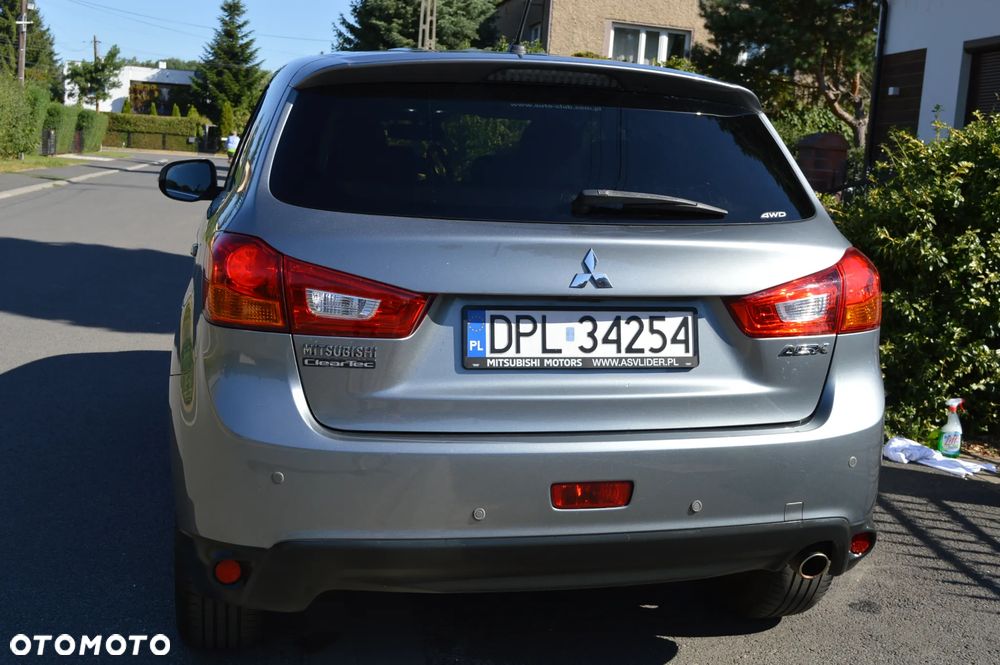 Mitsubishi ASX 1.8 DID Invite 4WD - 21
