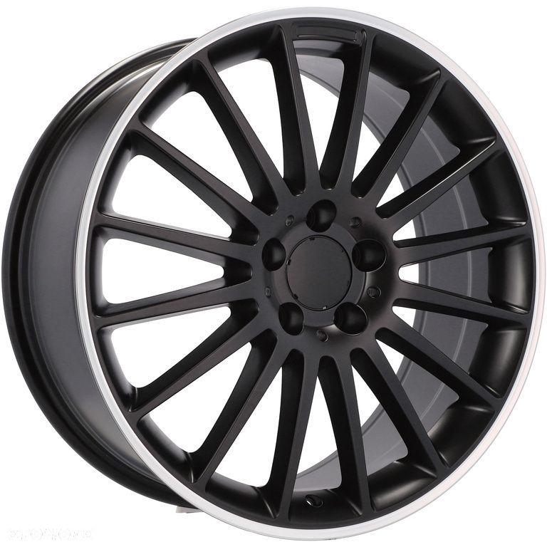 4x Felgi 18 m.in. do MERCEDES C W204 W205 W206 E W212 W213 W214 A207 A238 C207 C238 - A1020 (SSA05) - 8