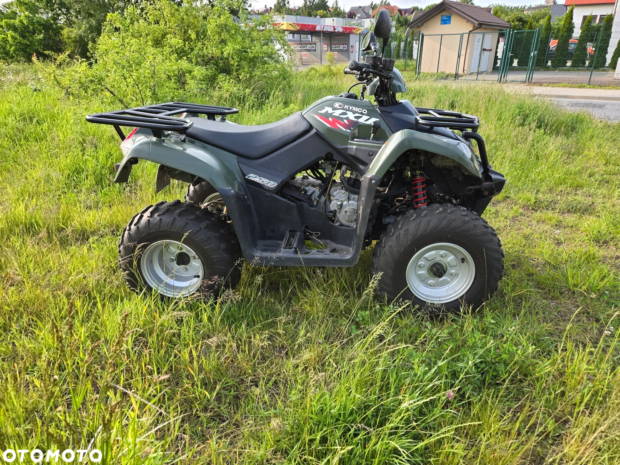 Kymco MXU