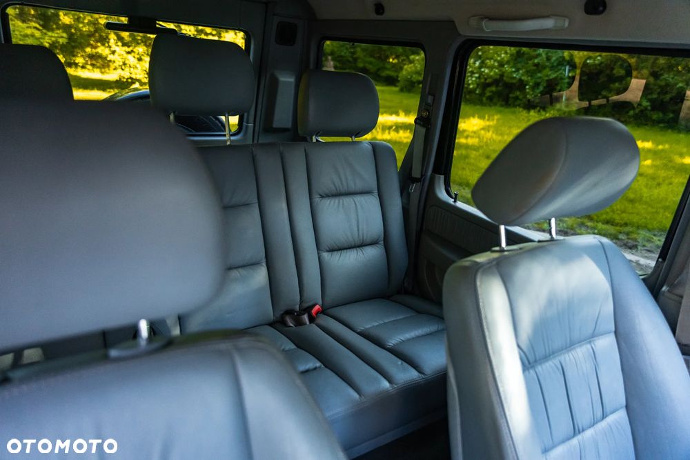 Mercedes-Benz Klasa G 500 - 26