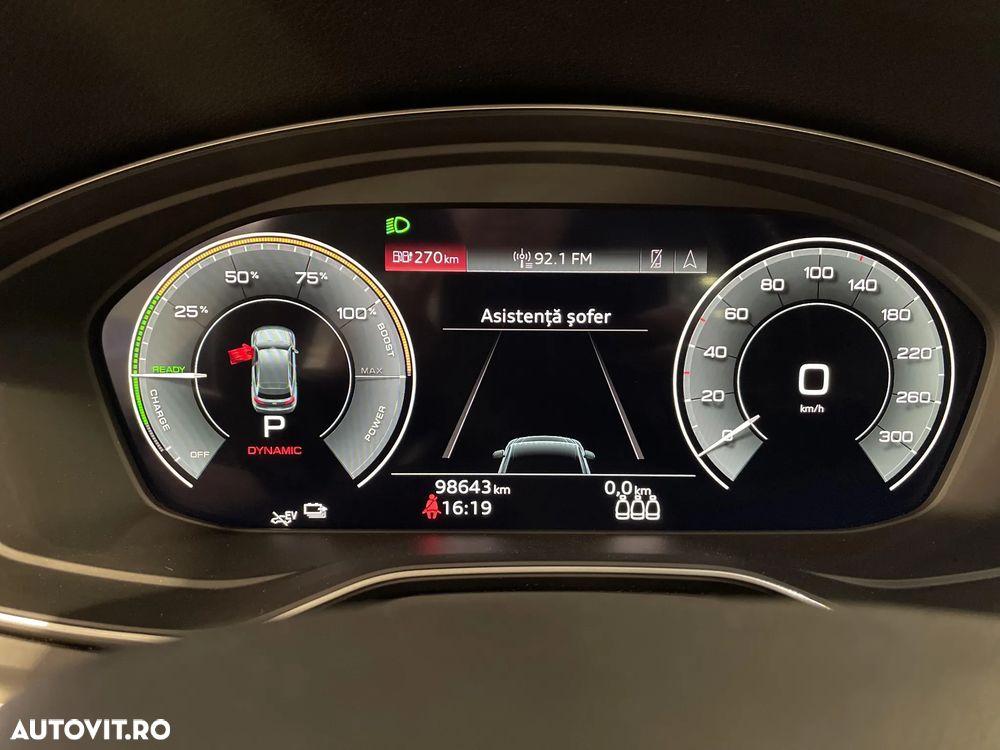 Audi Q5 Sportback 50 TFSI e quattro S tronic PHEV Advanced - 10