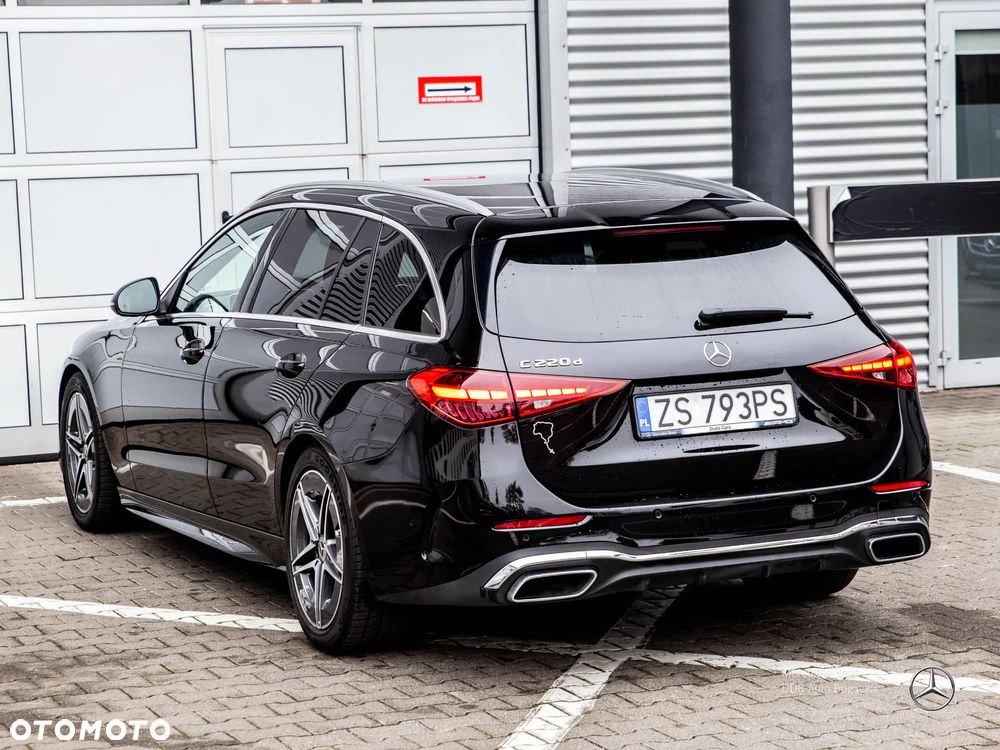 Mercedes-Benz Klasa C 220 d 9G-TRONIC - 15