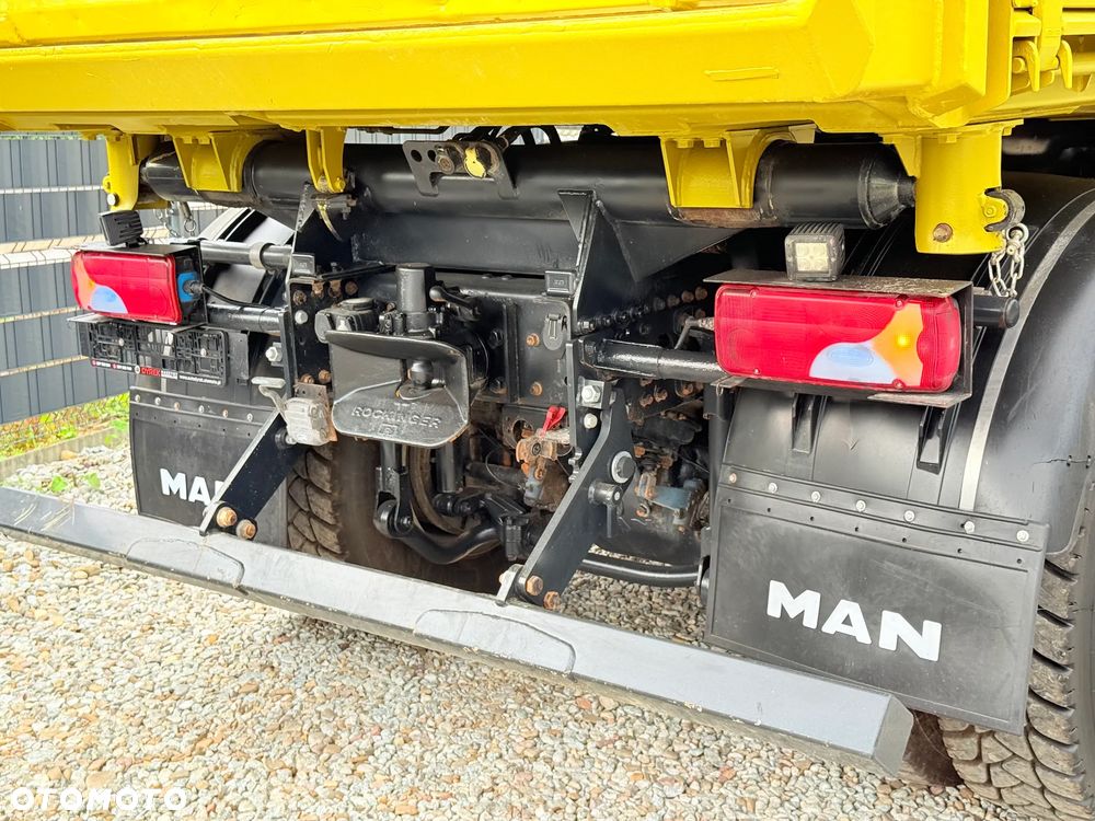 MAN * Kiper Bordmatic * MAN 35.440 TGS * Wywrotka * Napęd 8x4 * Sprowadzony * - 32
