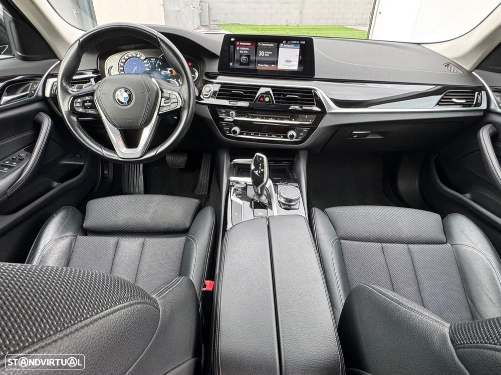 BMW 520 d Line Sport Auto - 8