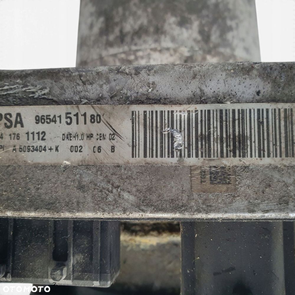 ELEKTRYCZNA POMPA WSPOMAGANIA PEUGEOT 307 CITROEN C4 9654151180 - 5