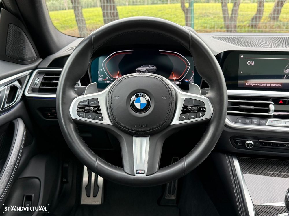 BMW 420 Gran Coupé d Pack Desportivo M Pro Auto - 39