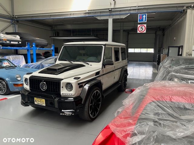 Mercedes-Benz Klasa G 63 AMG L - 2