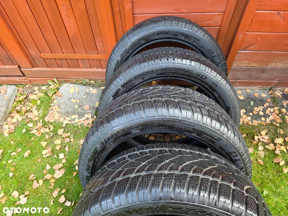 Dunlop SP Winter Sport 3D 255/45/R20 opony zimowe - 6
