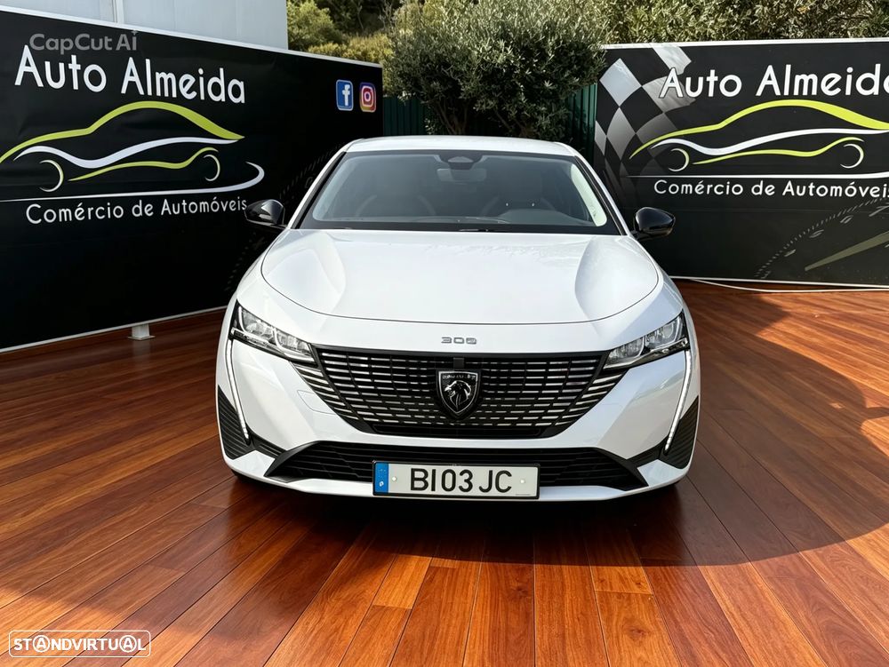 Peugeot 308 1.5 BlueHDi Allure Pack EAT8 - 15