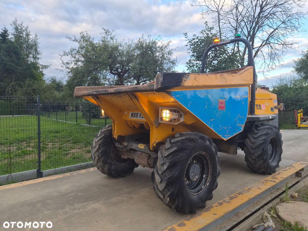 Terex Bo Wozidło budowlane Terex TA6 2016r 6t ton 4x4 Thwaites Benford - 5