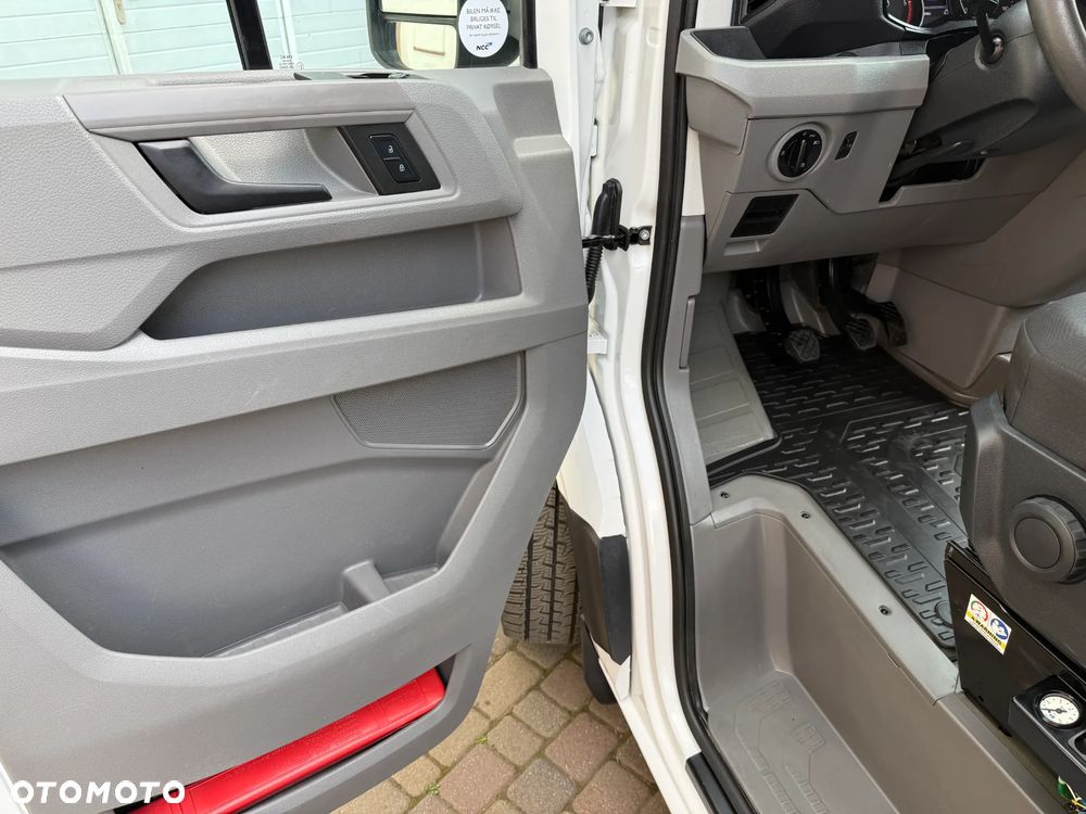 Volkswagen Crafter HDS Doka Brygadówka - 17