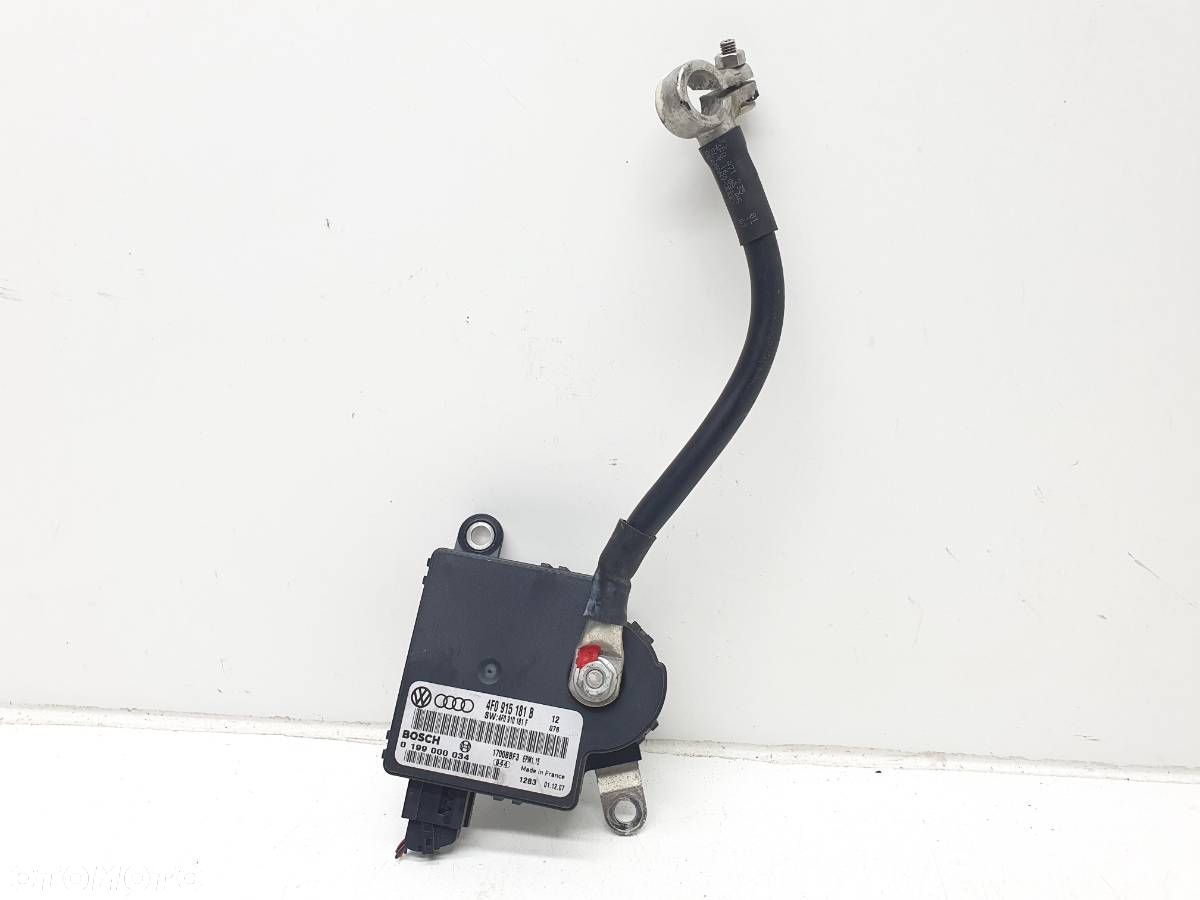 MODUŁ STEROWNIK AKUMULATORA AUDI A6 C6 4F0915181B - 1