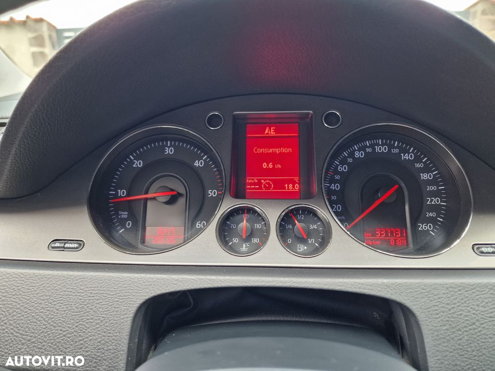 VOLKSWAGEN Passat 2009 — imagine 10