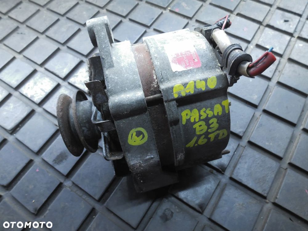 ALTERNATOR VW PASSAT B3 1.6 DIESEL 0120469722 068903029K - 1