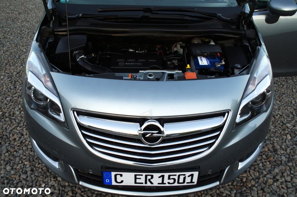 Opel Meriva 1.4 Automatik Active - 23