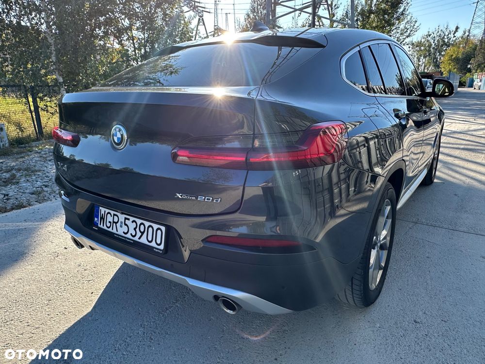 BMW X4 2020 photo 4