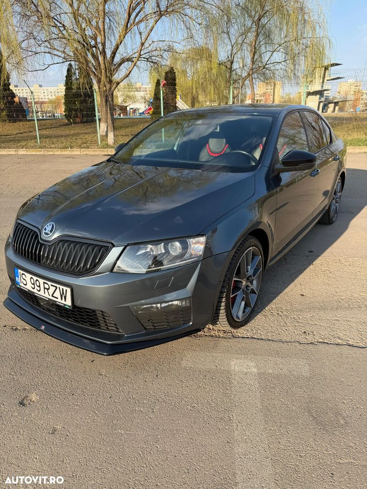 Skoda Octavia 2.0 TDI DSG RS - 3