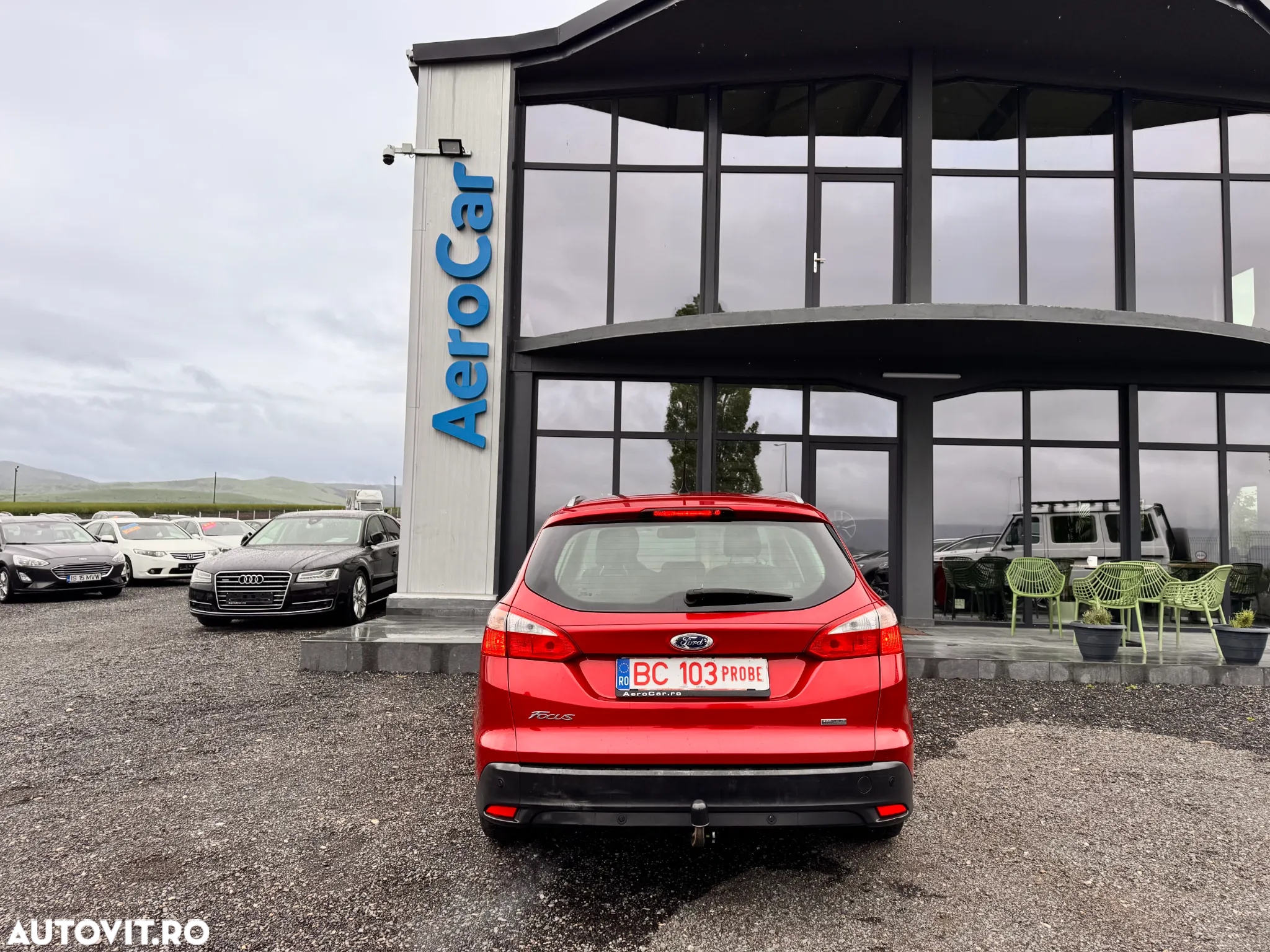 Ford Focus 1.6 TDCi DPF Champions Edition - 8